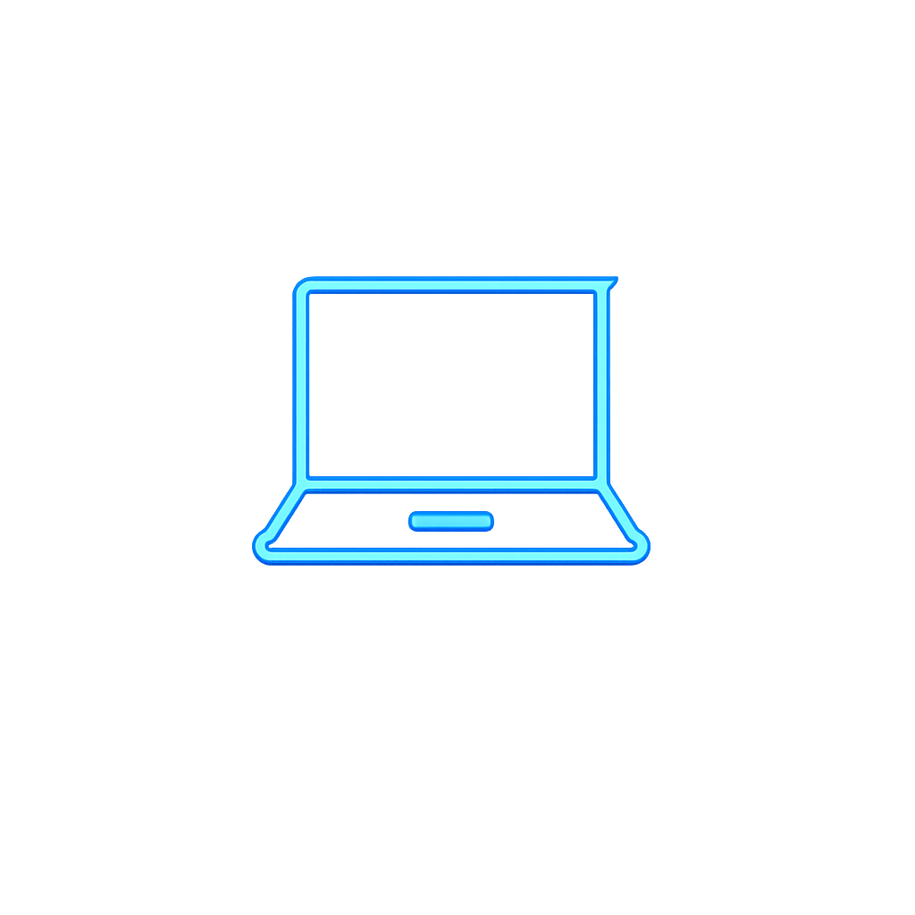 Ícone de notebook